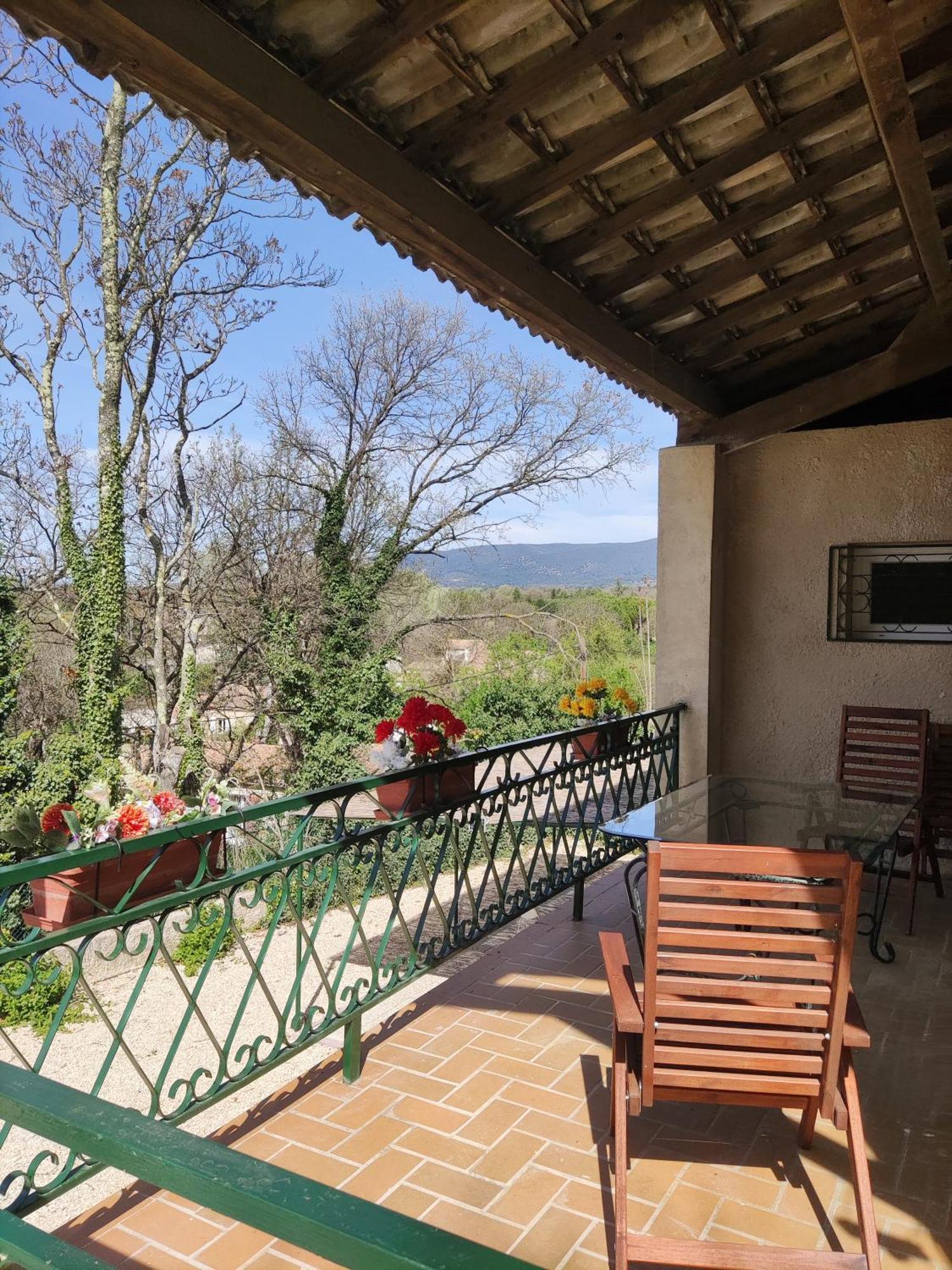 Maison Confortable A Ansouis Dans Le Luberon Dış mekan fotoğraf